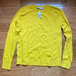 Yellow Loft Thin Sweater